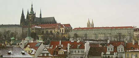Château royal à Prague